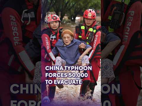 Typhoon Narra forces over 50,000 to evacuate in China #TyphoonNarra #China #Flood #Rain