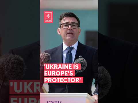 ‘Ukraine is Europe’s protector’ – PM Burnham