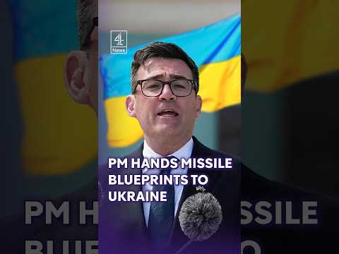 Burnham hands long-range missile blueprints to Ukraine on first foreign trip #Burnham #Zelenskyy