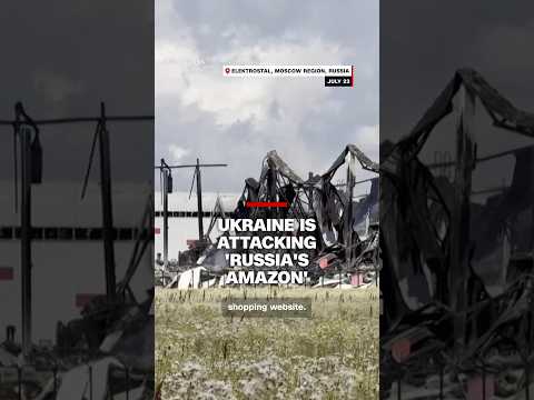 Ukraine is attacking ‘Russia’s Amazon’