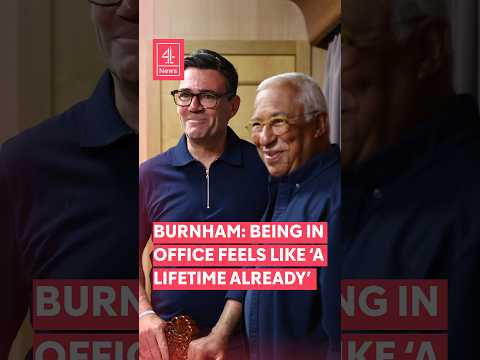 Burnham: being in office ‘feels like a lifetime already’
