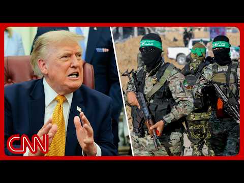 Inside Trump’s shaky plan to disarm Hamas
