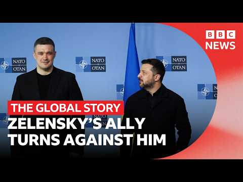 The campaign to replace Ukraine’s Volodymyr Zelensky | The Global Story
