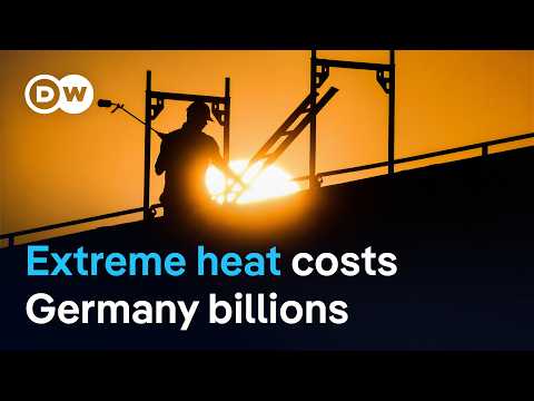 How 25 days of extreme heat disrupted Germany’s economy | DW News