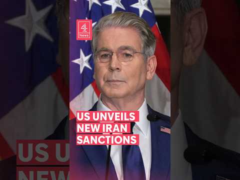 US unveils new Iran sanctions