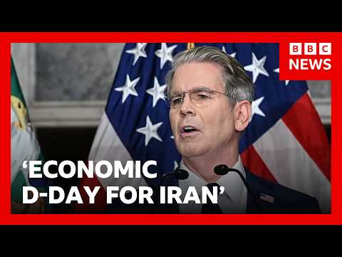 US says Iran is facing ‘economic D-Day’ in ‘greatest financial offensive ever’ | BBC News