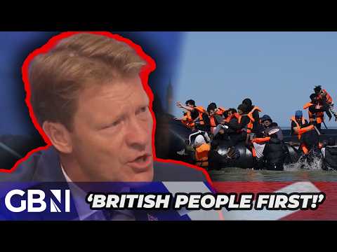 Reform’s Richard Tice CALLS FOR the priority of ‘British citizens’ in social housing over migrants