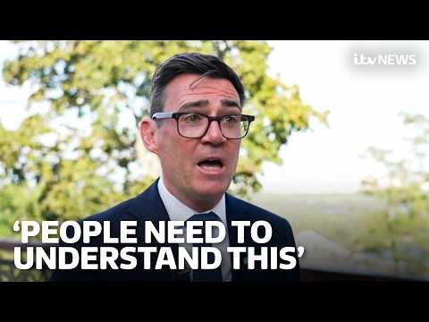 EXCLUSIVE: Burnham refuses to rule out tax rises on his first Ukraine visit