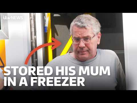 This man claimed £78,000 of his mum’s benefits while she lay dead in his freezer
