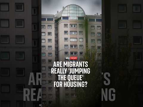 Are migrants really ‘jumping the queue’ for housing?