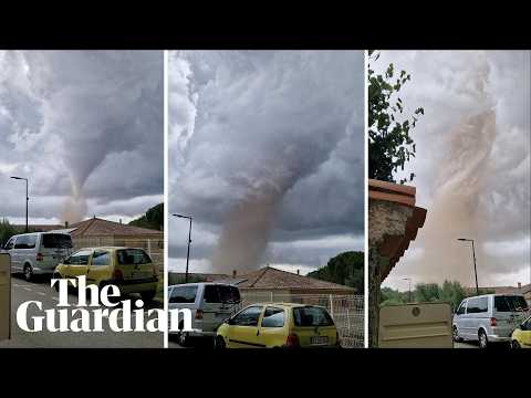 Tornado tears through southern France damaging homes