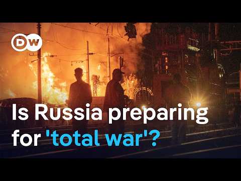 Why Russia is expanding its war against Ukraine beyond the front lines | DW News