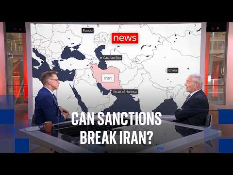 Iran faces ‘economic D-Day’ as UK and Ukraine strike major AI defence deal | Michael Clarke analysis