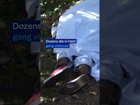 Dozens die in Haiti gang violence | DW News