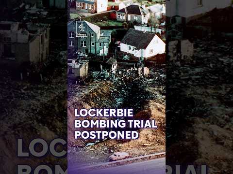 Lockerbie bombing trial postponed