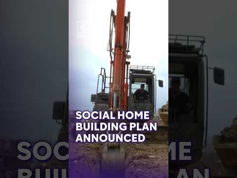Social home building plan announced
