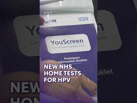 New NHS home tests for HPV