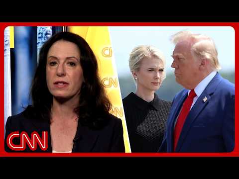 WH crops Natalie Harp out of photos. Haberman explains why it matters.