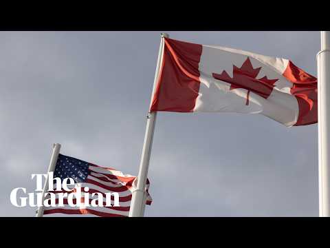 Canadian government responds to US tariffs – watch live