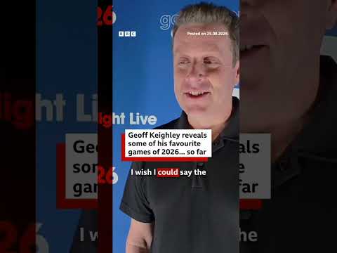 Gamescom’s Geoff Keighley on his favourite games of 2026 so far. #Gamescom2026 #Gaming #BBCNews