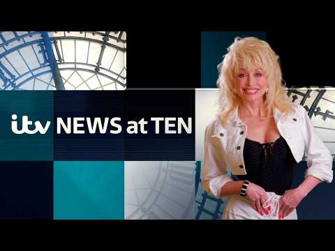 Tributes paid as Dolly Parton dies aged 80 – Watch ITV News at Ten