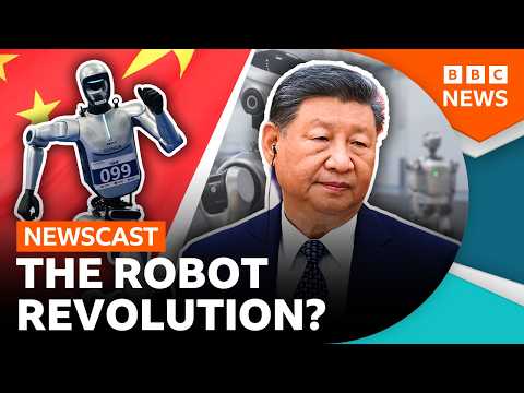 Could China’s Robot Olympics change the world? | BBC Newscast