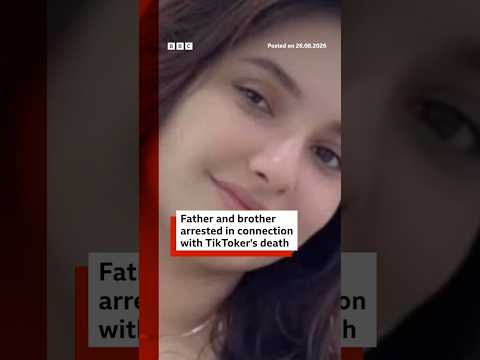 Father and brother arrested in connection with TikToker Shamsu Bibi’s death. #BBCNews