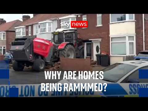 ‘It’s a nightmare’: Why are houses in Middlesbrough getting rammed?