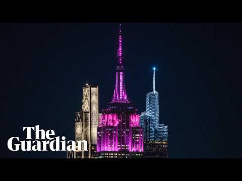 Empire State Building lights up in pink in tribute to Dolly Parton