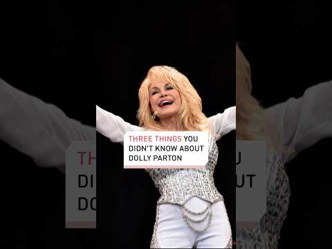 Three things you didn’t know about Dolly Parton | DW News