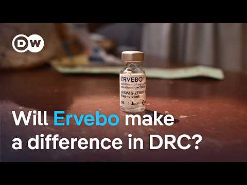Congo steps up Ebola battle with vaccine | DW News