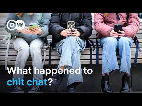 People are getting quieter and scientists are concerned | DW News