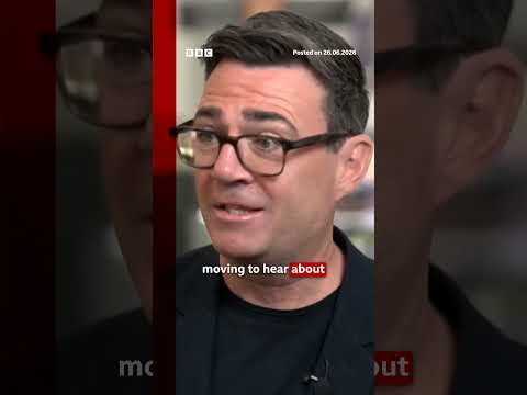 Andy Burnham: “I was a huge fan of what Dolly did.” #DollyParton #AndyBurnham #BBCNews