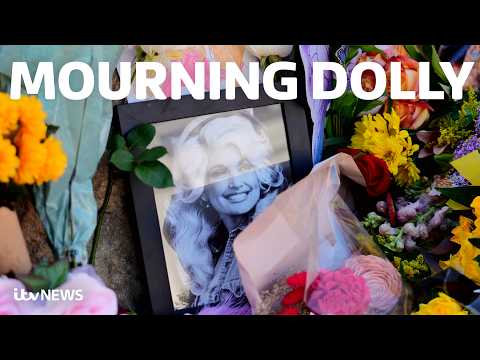 Watch live: Fans pay tribute to Dolly Parton