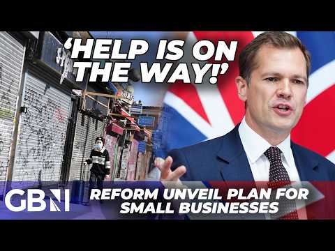 BREAKING: Robert Jenrick unveils new plan to SAVE Britain’s businesses – ‘Help is on the way!’