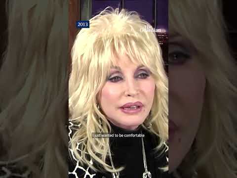 Dolly Parton in her own words: ageing, sex appeal and motivation