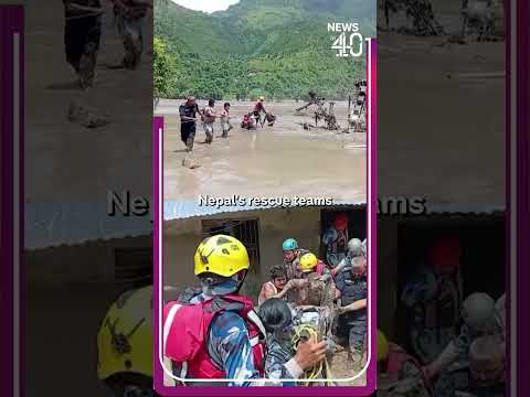 Massive flash flood in Nepal leaves hundreds missing