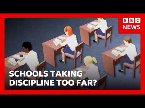 Are some schools taking discipline too far? | BBC News