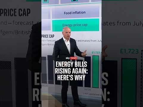 Energy bills rising again: Here’s why