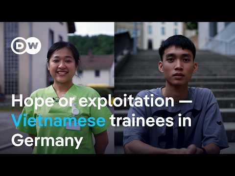 Opportunity or exploitation: Vietnamese apprentices in Germany | DW News