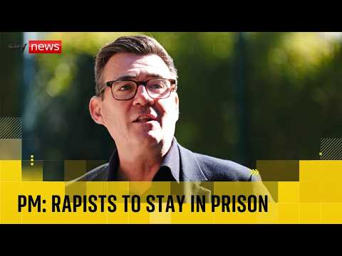 PM Andy Burnham announces changes to prisoner early release scheme