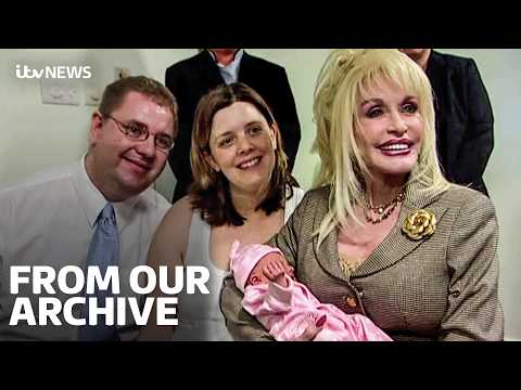 What happened when Dolly Parton visited Rotherham (2007)