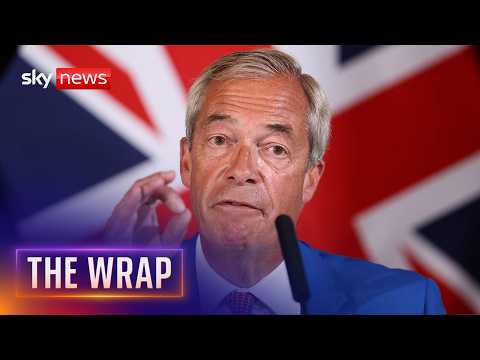 France hits back at Reform’s migration pledge | The Wrap with Anna Botting