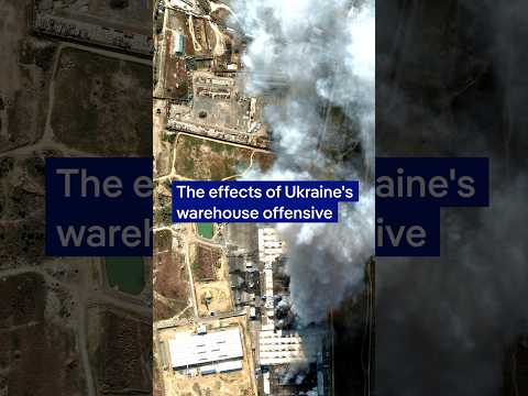 The effects of Ukraine’s warehouse offensive | DW News