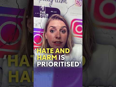 How ‘hate and harm’ is ‘prioritised’ on social media