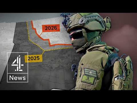 Life in Gaza next to Israel’s ‘Yellow Line’