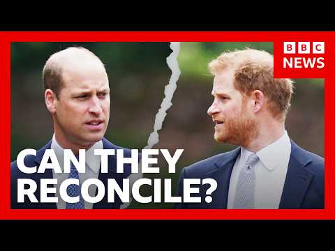 Can Harry and William repair their relationship? | BBC News