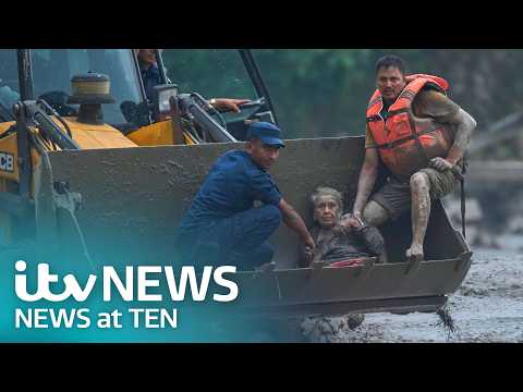 What caused the disastrous Nepal flash flooding? Watch ITV News at Ten