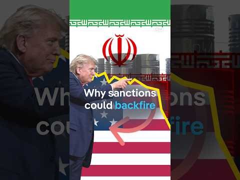 Why the US sanctions could backfire | DW News