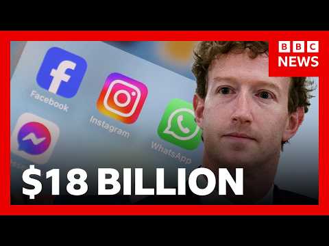 Meta to pay up to $18bn to settle claims its platforms harm children | BBC News